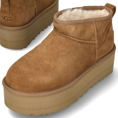 Prada 25FW Classic Ultra Mini Platform Boots 1135092 CHE 147700833
