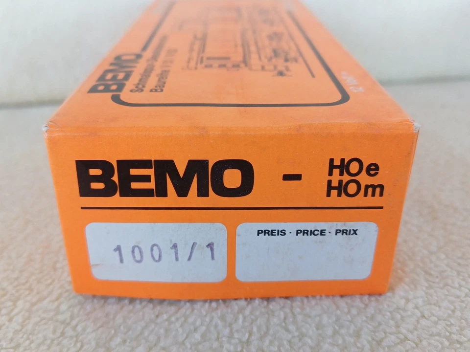 Bemo HOe HOm Narrow Gauge 1001/1 Diesel Switcher Loco Class V51 901 DB - Image 2 of 4