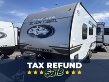 2026 Forest River Cherokee Wolf Pup Black Label 16FQBLW