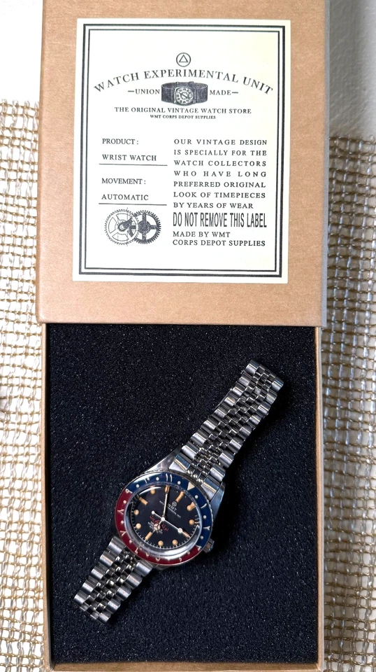 WMT Panton Brass Kuwait Edition MKII Watch !  Limited to 50 pieces ! - Image 3 of 4