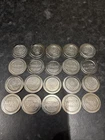 Bundle Of 20 x MMC MILANO ITALY TOKEN GETTONE Telephone / Arcade Tokens