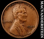 1925-D Lincoln Wheat Cent- Extra Fine- Semi Key Better Date No Reserve #J7458