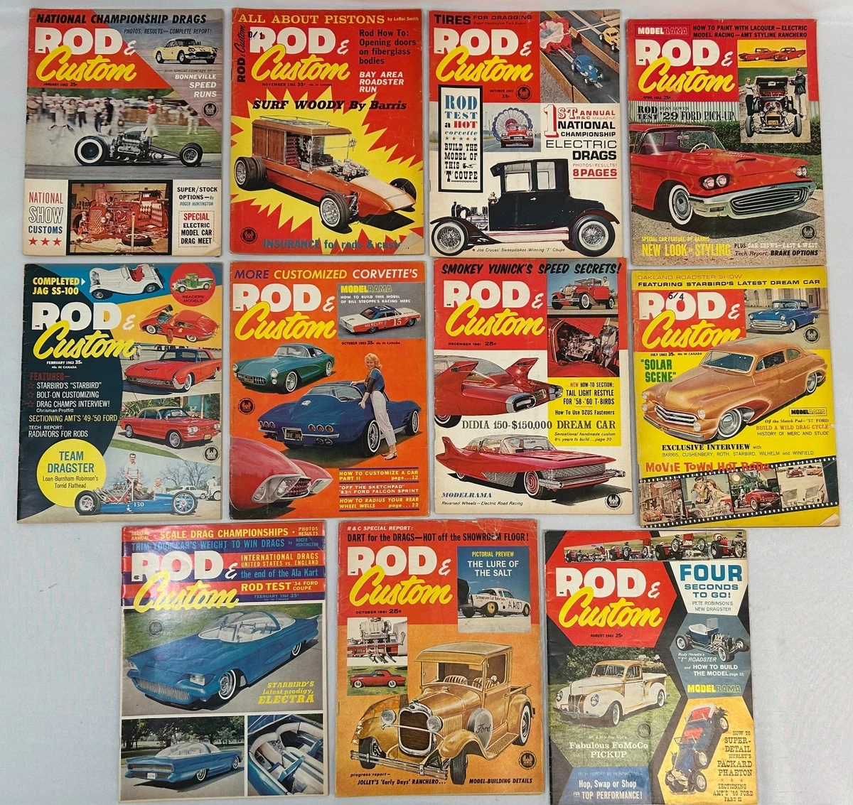 Rod & Custom Magazines for sale | eBay