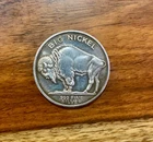Big Nickel 2 Troy oz .999 Fine Silver Round - Buffalo Indian Head Design