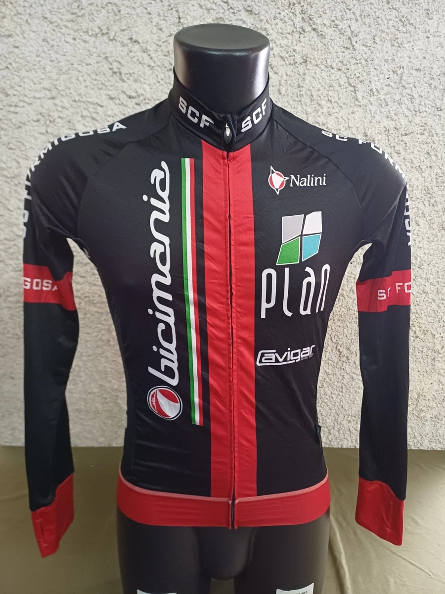 Maglia Team Ineos Granadiers 2024 Hyder a maniche lunghe