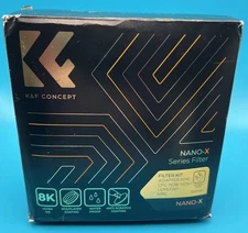 K & F Concept 95mm Magnetic Lens Filter Kit 5 In 1 CPL/ND8/ND64/Adapter Ring/Cap