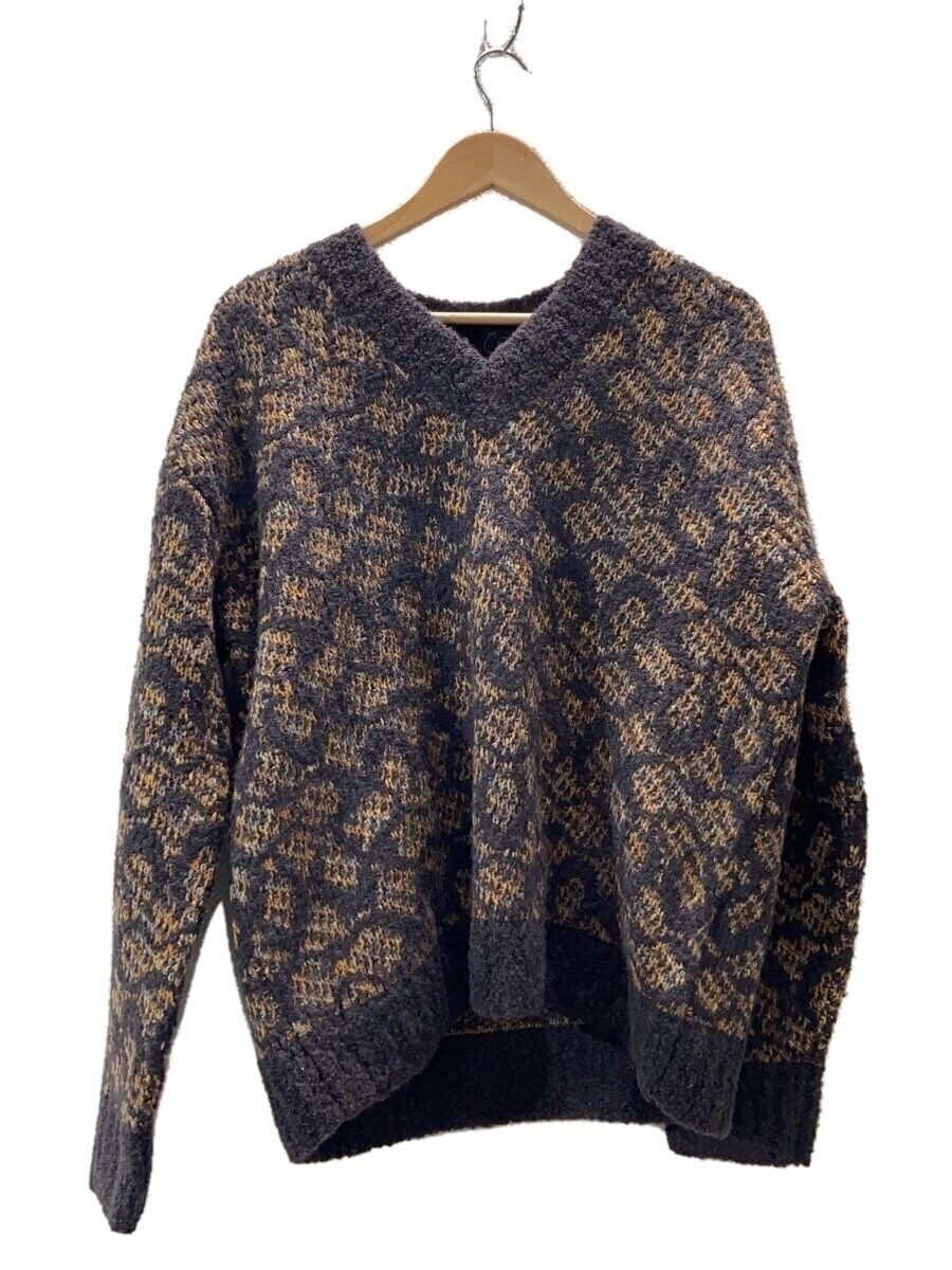 Brown by 2-tacs MRINO CREW XL杢グレー ウール100 Speckle Crewneck Sweater - Grey | October's Very Own