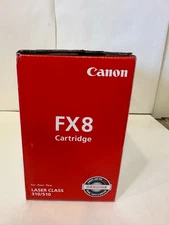 Genuine Canon FX8 (8955A001) Black Toner Cartridge - NEW SEALED
