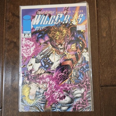 Jan. 1994 #7 Wild Cats Killer Instinct Chapter Three Image Comics