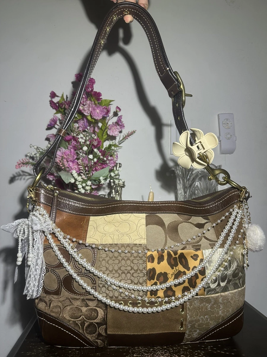 Coach Patchwork Animal Print Shoulder Bags for Women for sale | eBay