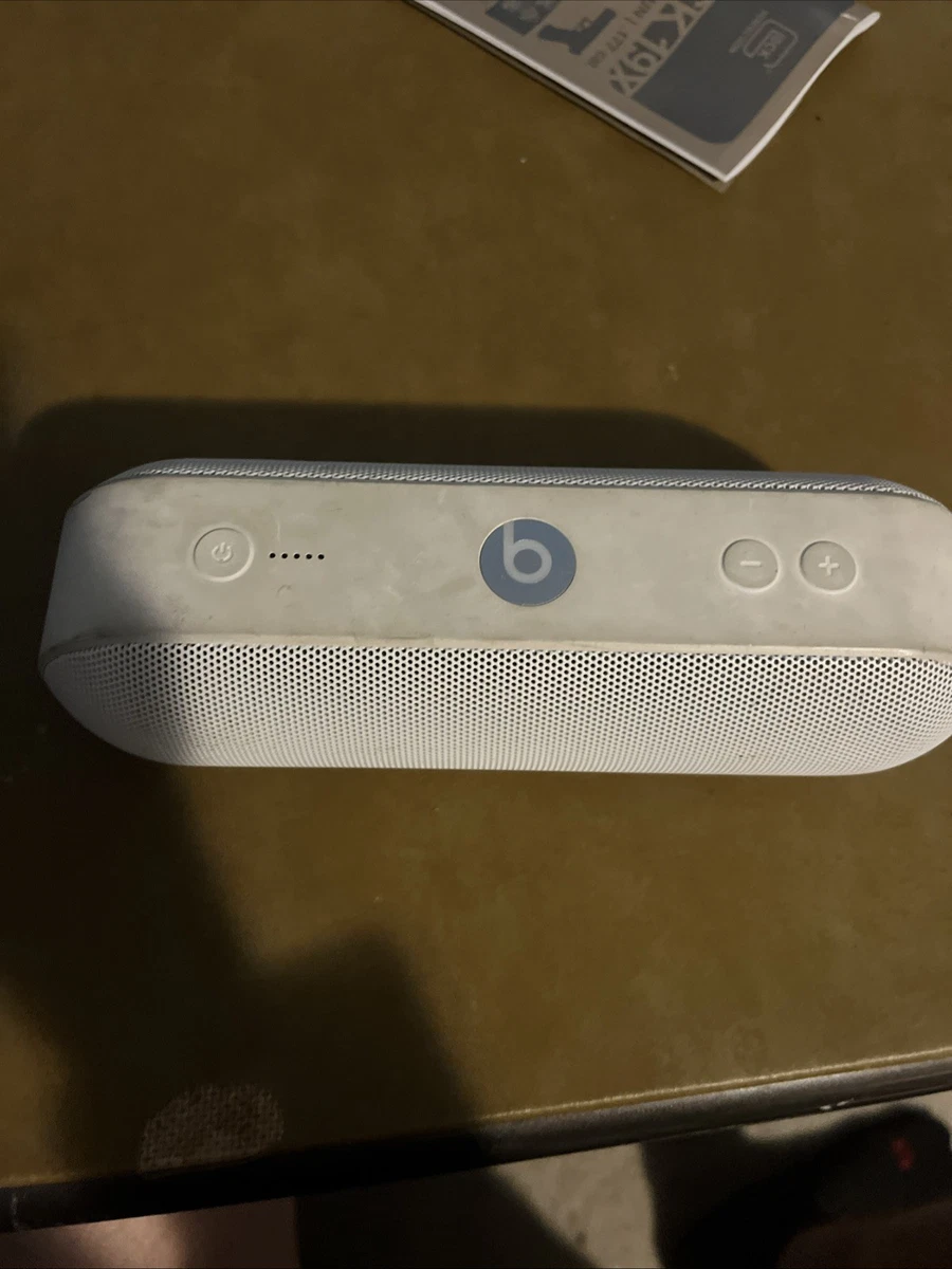 Beats Pill+ White Audio Player Docks & Mini Speakers for Universal
