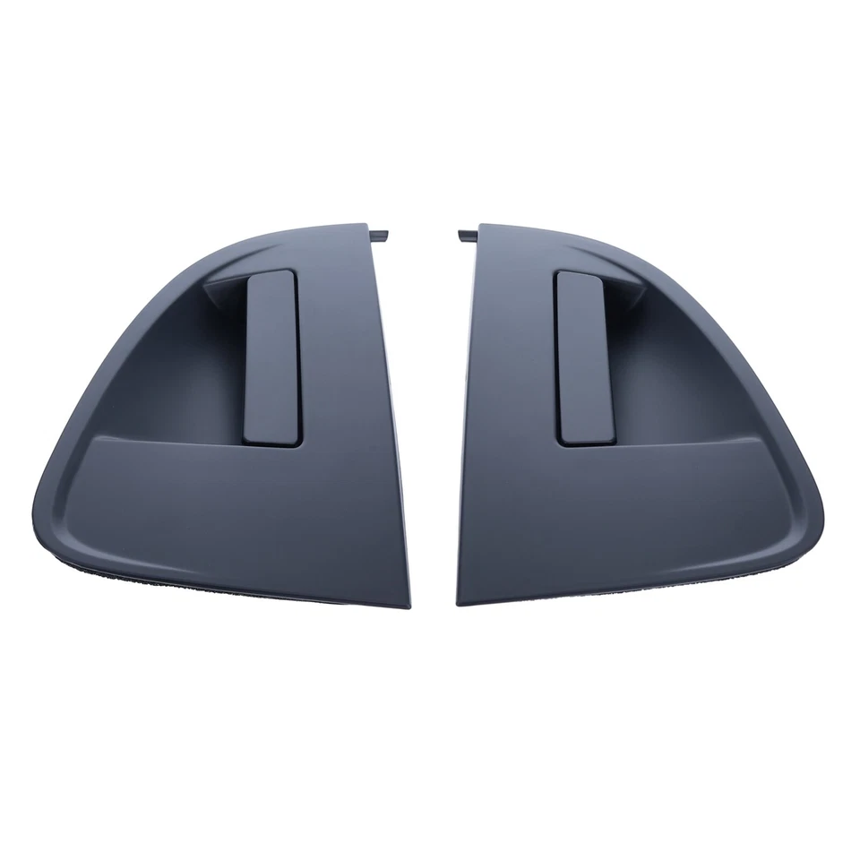 Door Handle Outer for Holden Barina 2011-2018 Set of 2 Black REAR LH+RH - Image 3 of 3