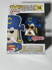 Funko Pop! Ad Icons CAP'N CRUNCH #36 Vinyl Figure Cereal Mascot 16 w/protector