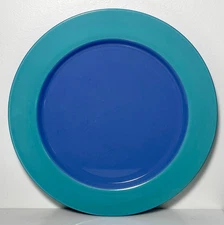Lindt Stymeist Dinner Plate Turquoise Blue 11"