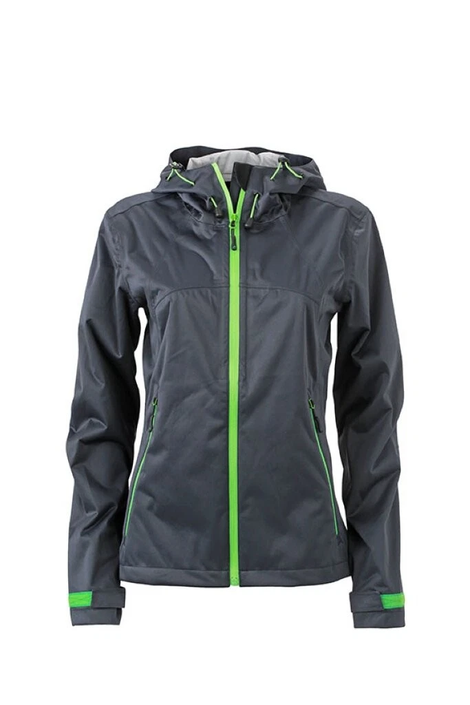 Ultra-Light Softshell Jacket Extreme Weather – Iron Grey/Green L