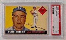 1955 Topps Baseball Cards 71