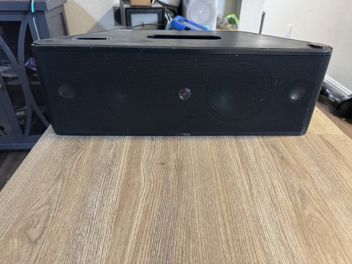 Beats by Dr. Dre beatbox portable Black Portable Speaker