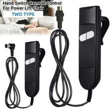 Hand Switch Remote Control Electric Recliner 2 Button 5 Pin For Power Lift Chair