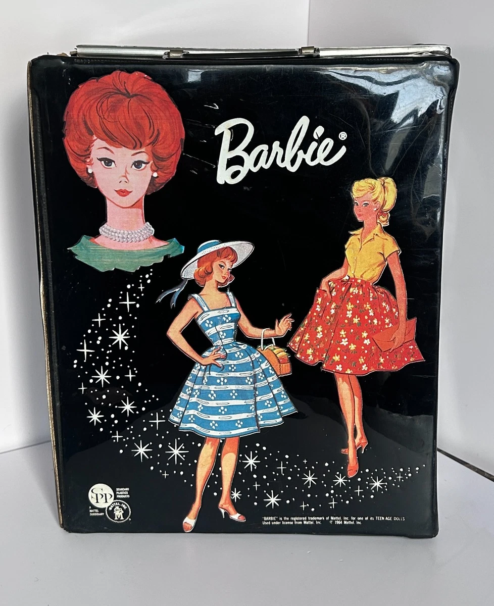 Black Barbie Case Indiana Vintage Barbie Cases for sale | eBay