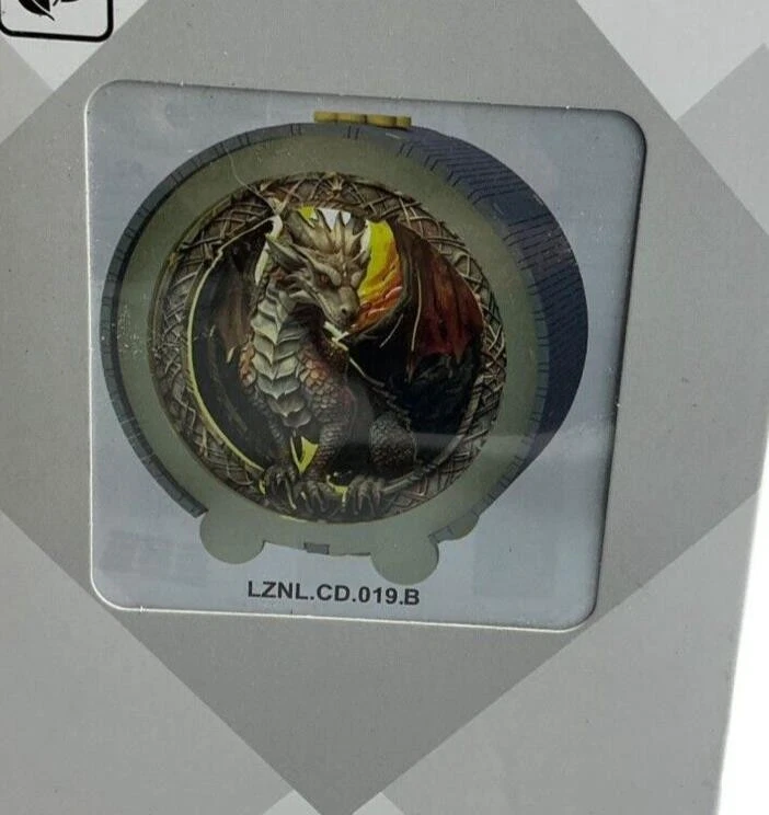 KAAYEE 3D Rompecabezas de Madera Luz Nocturna Dragón Plateado LED Tilo Decoración del Hogar Foto 2 de 3