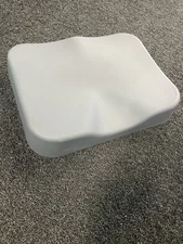 Concept 2 Rowing Machine Seat Top w Screws - Models C, D, E - Gray