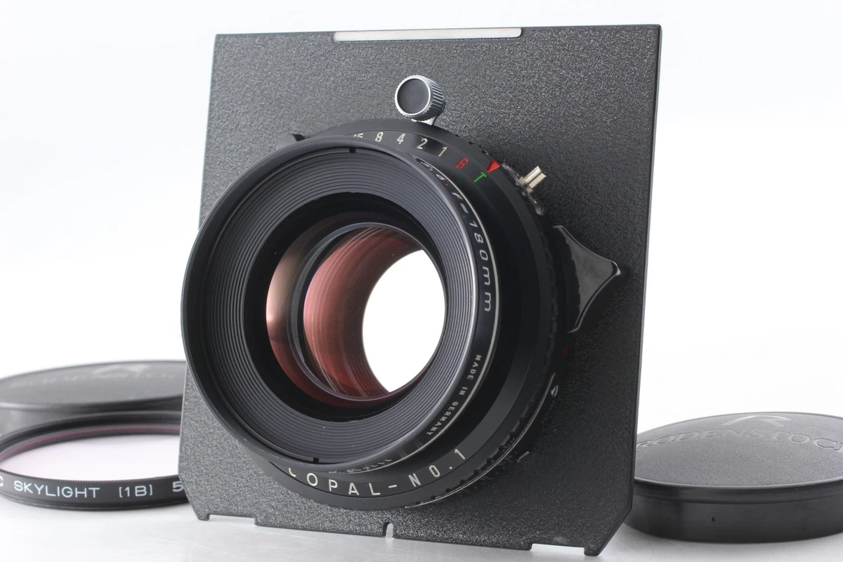 Rodenstock f/5.6 Camera Lenses 180mm Focal for sale | eBay