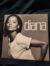 Diana by Diana Ross M8-936 M1 LP Vinyl Record Motown 1980