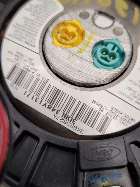 2012 FORD FOCUS Driver LH Steering Wheel Airbag Without Sync CP9Z58043B13AA Foto 4 de 4