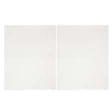 2 Pcs Welding Mesh Plastic Reinforcing Screen Repair Patch Bumper