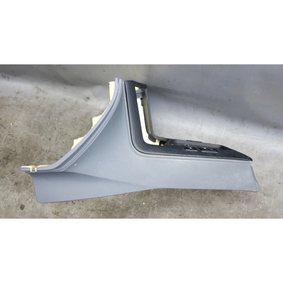 BMW E36 1996-1999 serie 3 cupé almacenamiento delantero consola partición gris negro OEM Foto 3 de 4