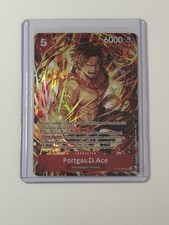 Portgas.D.Ace (Illustration Box Vol.5) ST15-005 One Piece Promotion Card Foil