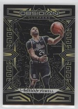 2022-23 Panini Obsidian Electric Etch Yellow 3/10 Norman Powell #6 s1i