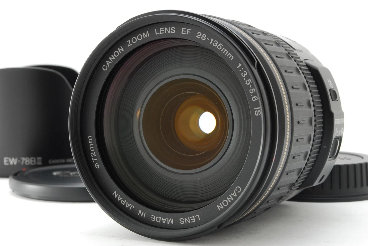Canon 28-135mm Focal Camera Lenses for sale | eBay