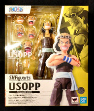 BANDAI S.H.Figuarts One Piece USOPP -ROMANCE DAWN- Action Model Figure Toy New