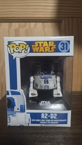 Funko Pop! Star Wars R2-D2 #31 Bobble Head