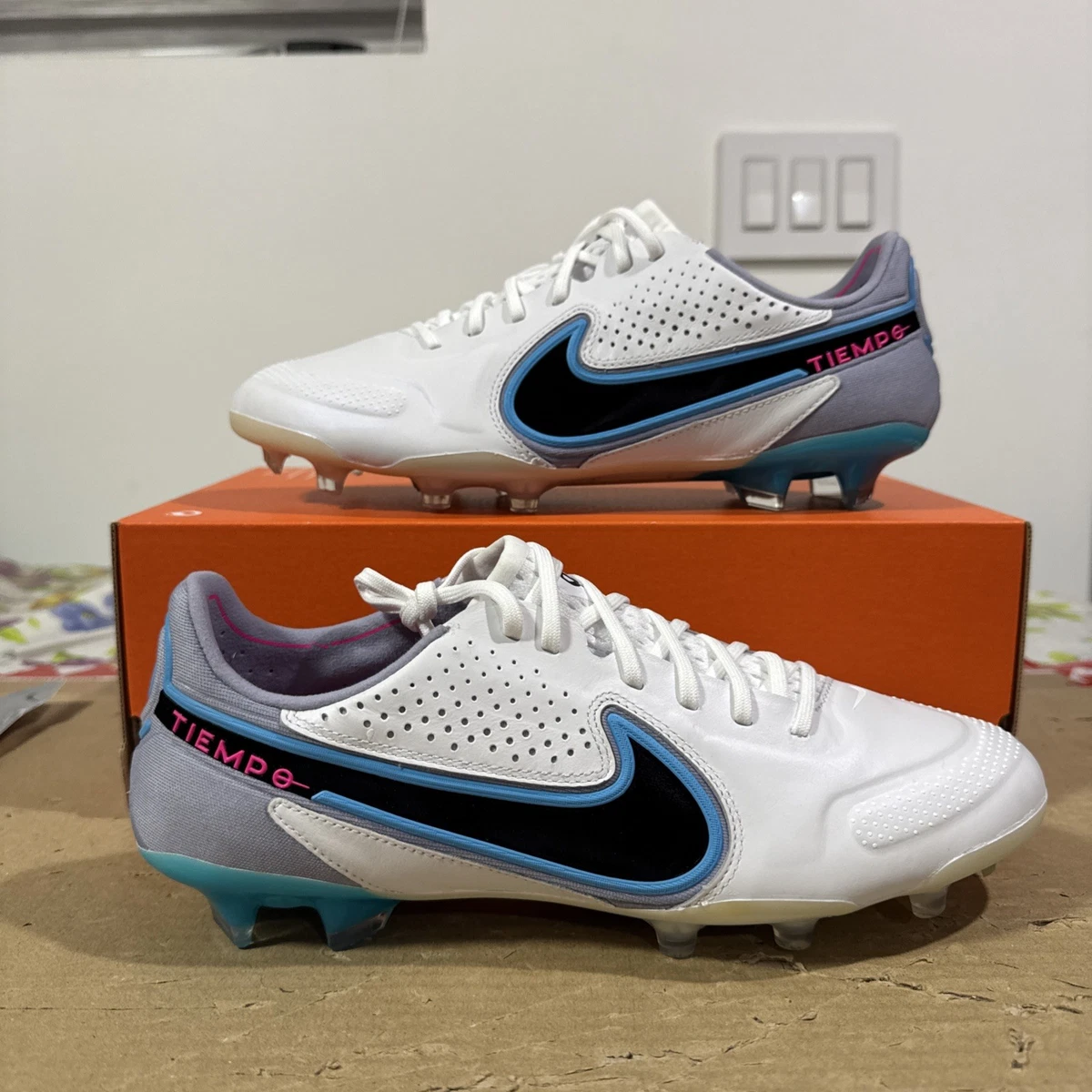 Nike Tiempo Legend 9 Elite FG Pro Blast Pack Cleats FD0271-146 - Men\'s Size 7.5 Nike Tiempo Legend 9 Elite FG Pro Blast Pack FD0272-146  main image 3