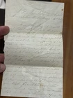 Civil War Letter Death Of Brother 1863 St. John’s College Hospital Annapolis