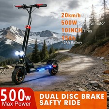 Dual-Shock Adult E-Bike: 40-Mile Range, 20mph for Smooth Urban Commuting