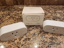 Teckin 2 Pack Smart Wi-fi Outlet Plug Sp20 ~ NOB