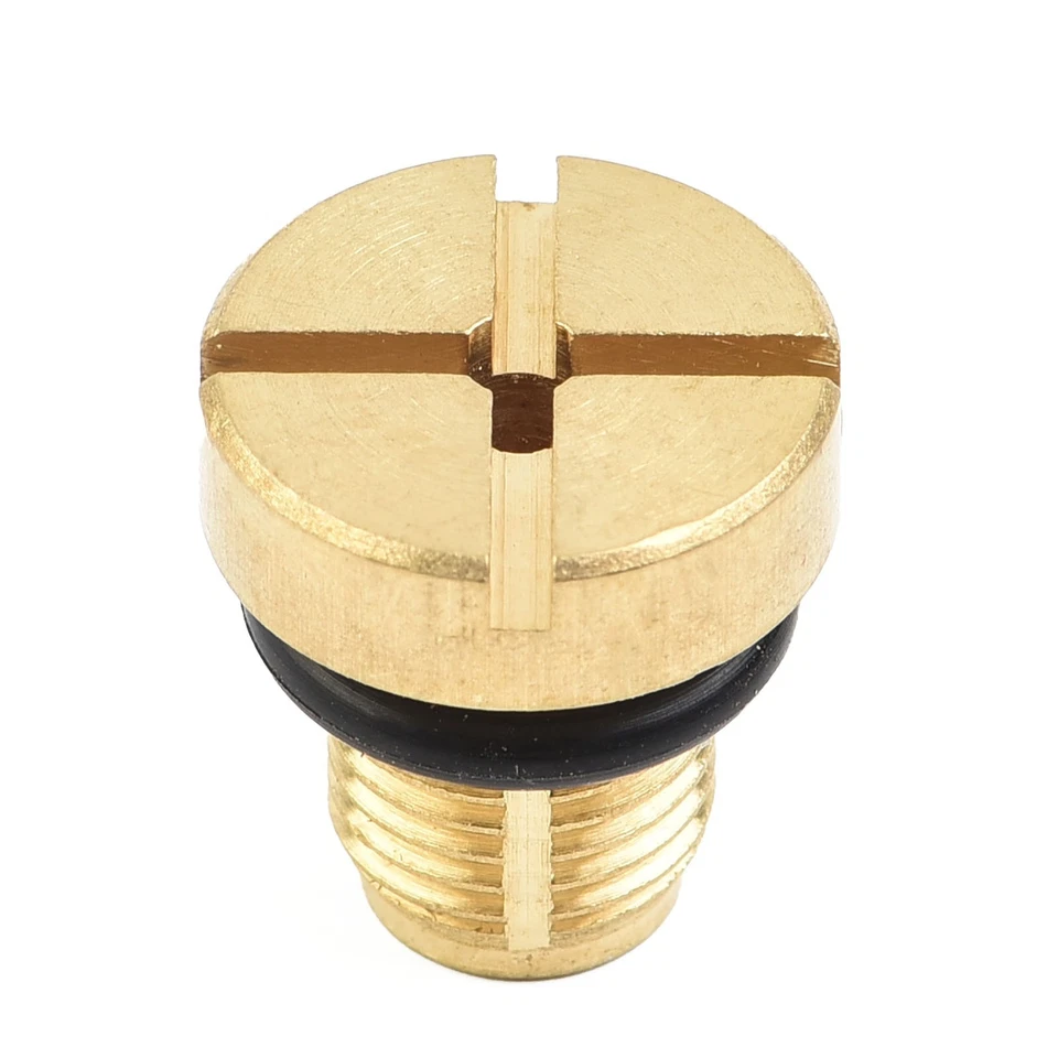 Precise Fitment Brass Screw for BMW E36 E46 E39 Radiator Coolant System - Image 2 of 4