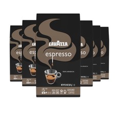 Lavazza Espresso Ground Coffee, Medium Roast,...