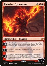 NM - Normal - Chandra, Pyromaster - 42 - Archenemy: Nicol Bolas