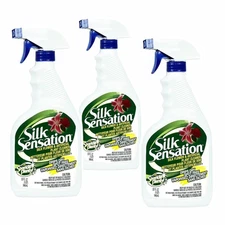 Sparkle Plenty Silk Sensation Artificial Flower Cleaner, 32 oz, 3 Pack,  Wipe
