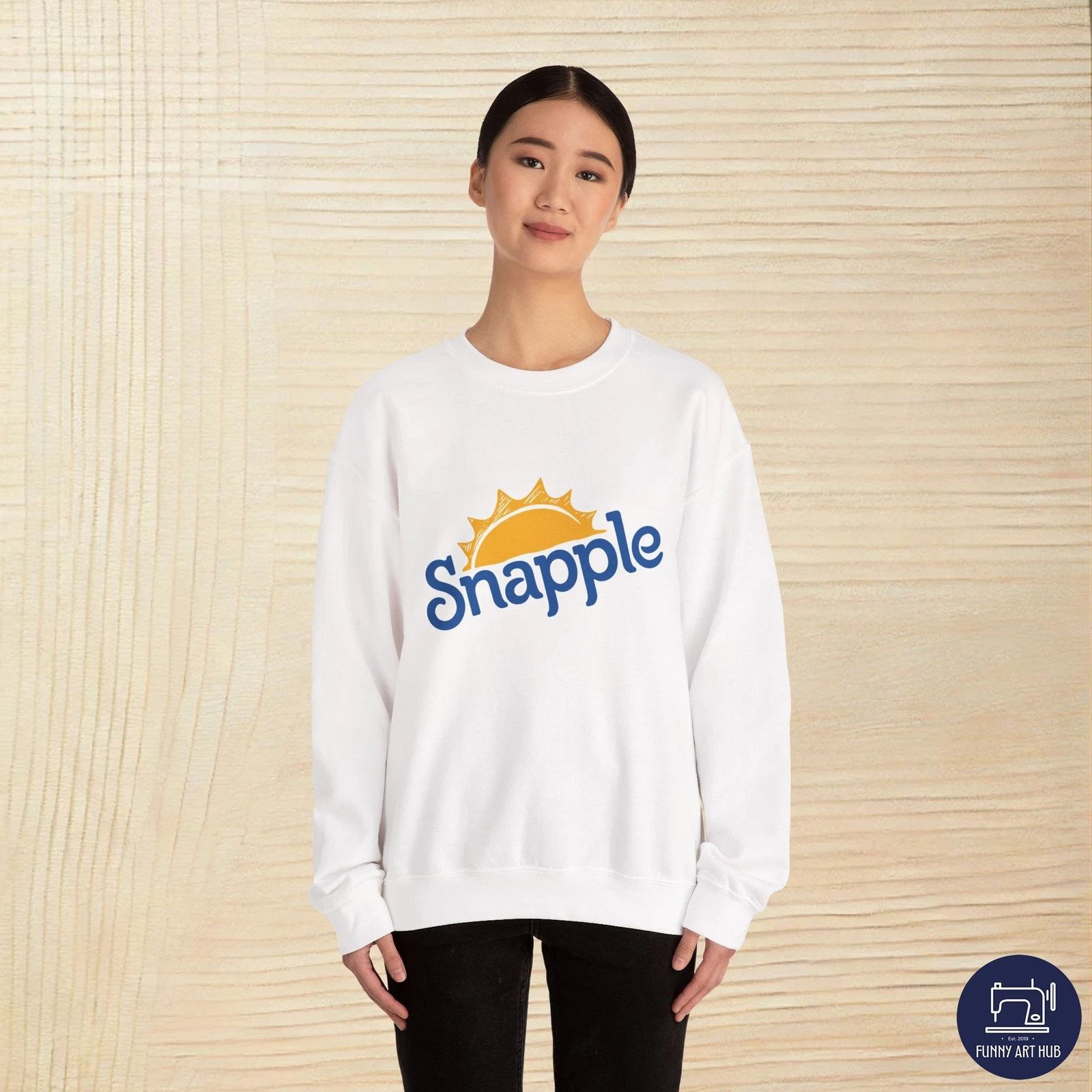 Snapple Logo Unisex Sweatshirt