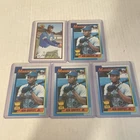 1989 Topps MLB Ken Griffey Jr. Mariners All-Star Rookie Card #336 5 Card Lot