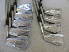 VINTAGE MACGREGOR TOURNEY DX RDX2 2-PW IRON SET TOURNEY #2 STIFF STEEL MENS RH