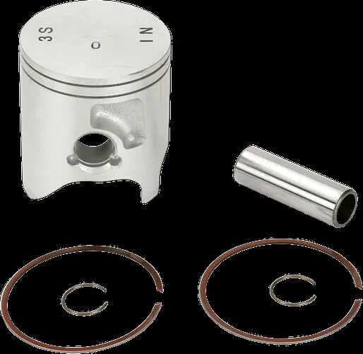 Prox Cast Flat Top Piston Kit  66.35 mm Husqvarna WR250 98-13 — 第 3/4 张图片