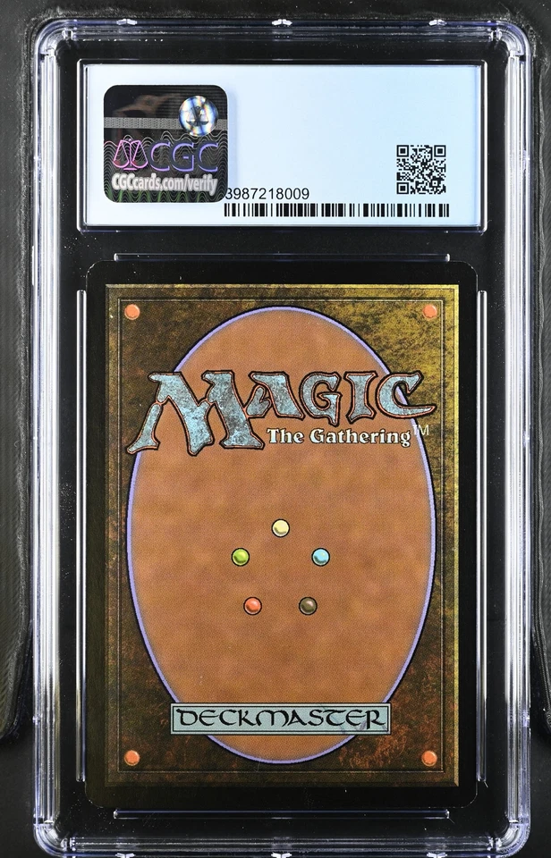 ARTIFICIAL EVOLUTION Onslaught Foil Rare CGC 9 Q++ MTG [Nostalgium] - Image 2 of 2