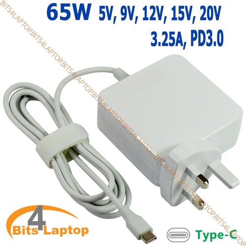 Für MacBook Pro 13" Retina A1706 USB-C Netzteil Netzteil Ladegerät Netzteil 65W - Bild 2 von 5