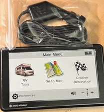 RAND MCNALLY RVND 7 RV GPS US/CANADA  MAPS NEW